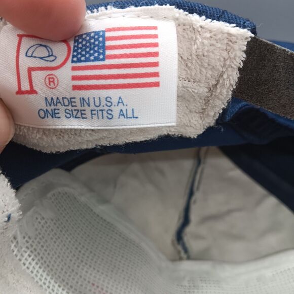 VINTAGE 1992 CLINTON GORE DNC Press Staff Hat Cap Presidential Collectible - Picture 6 of 10